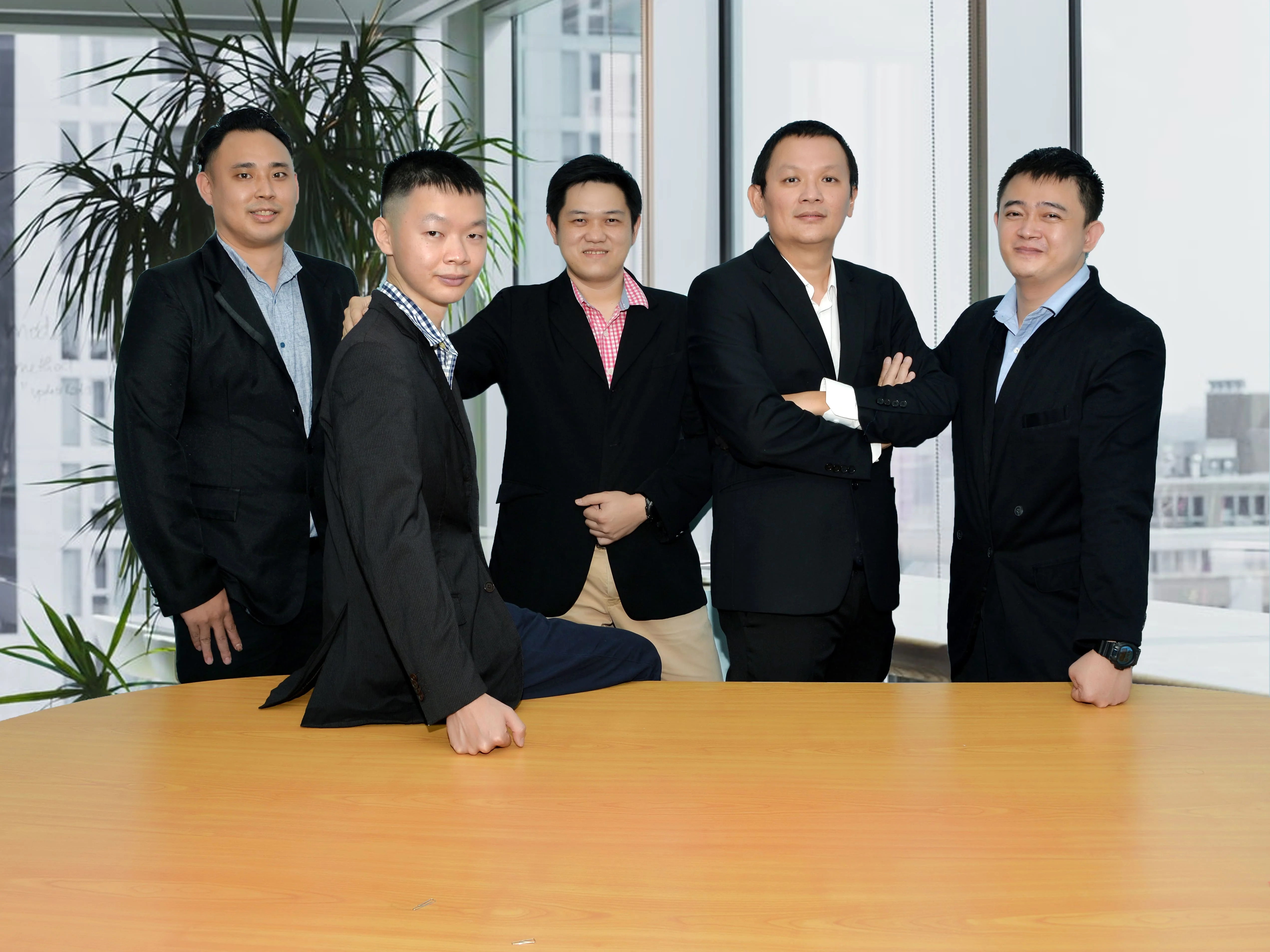 Accountant Men Team