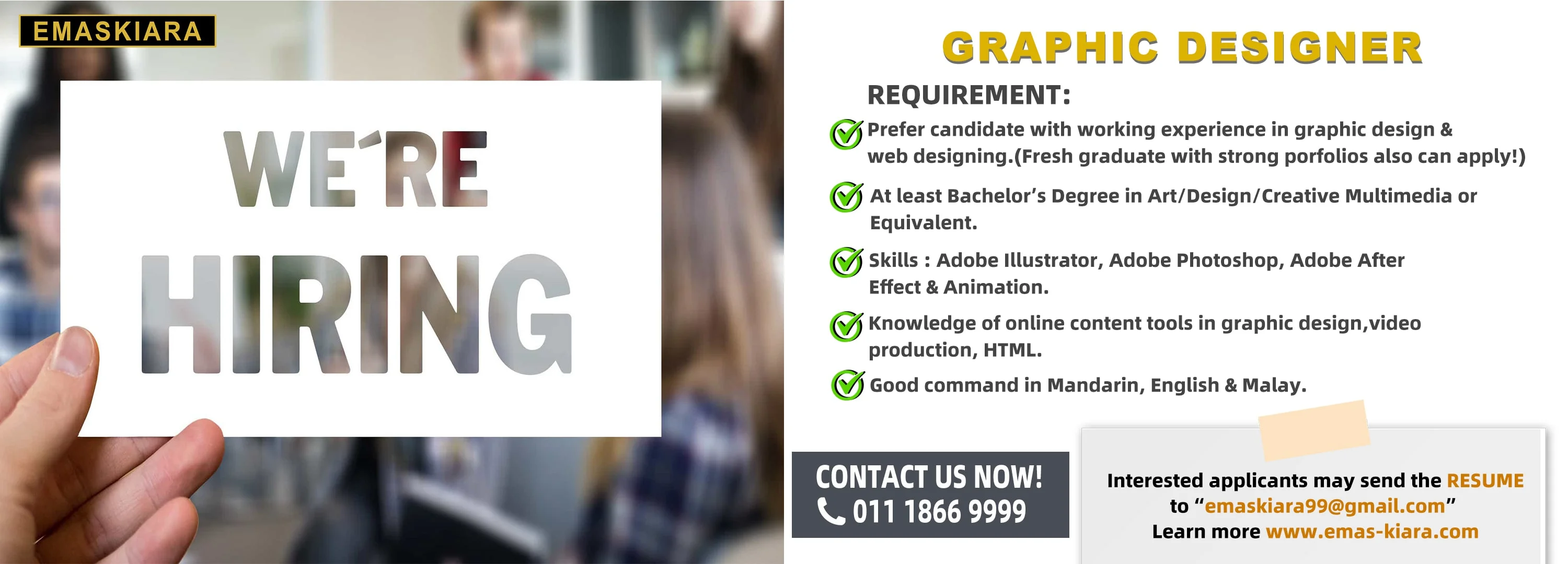 Graphic Designer Career