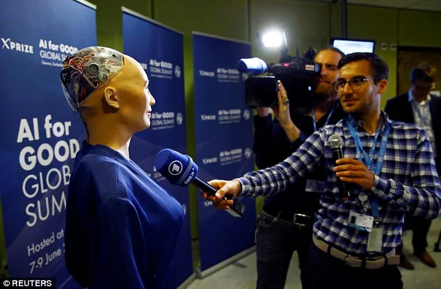 Sophia The Robot