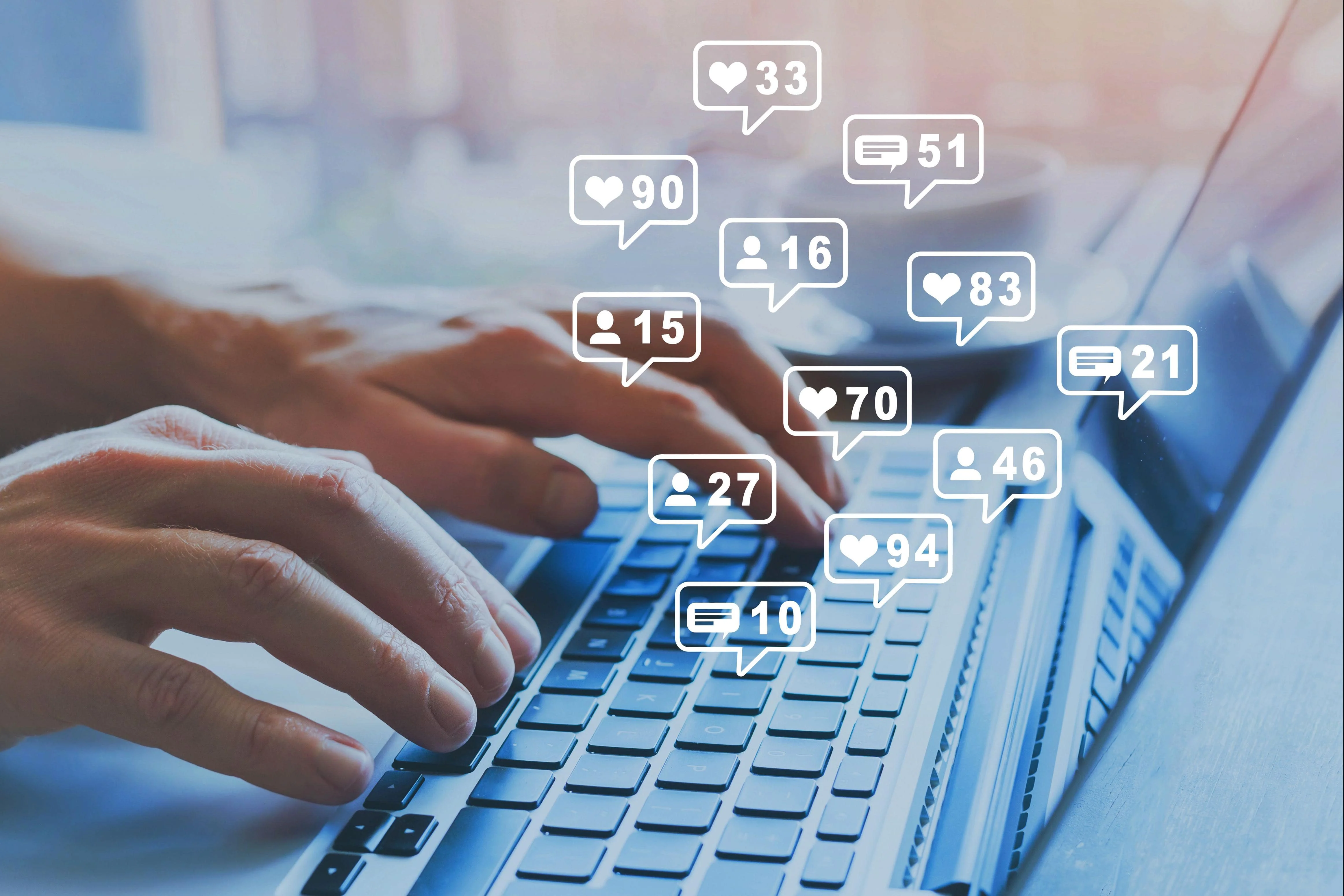 Social Media Engagement Image